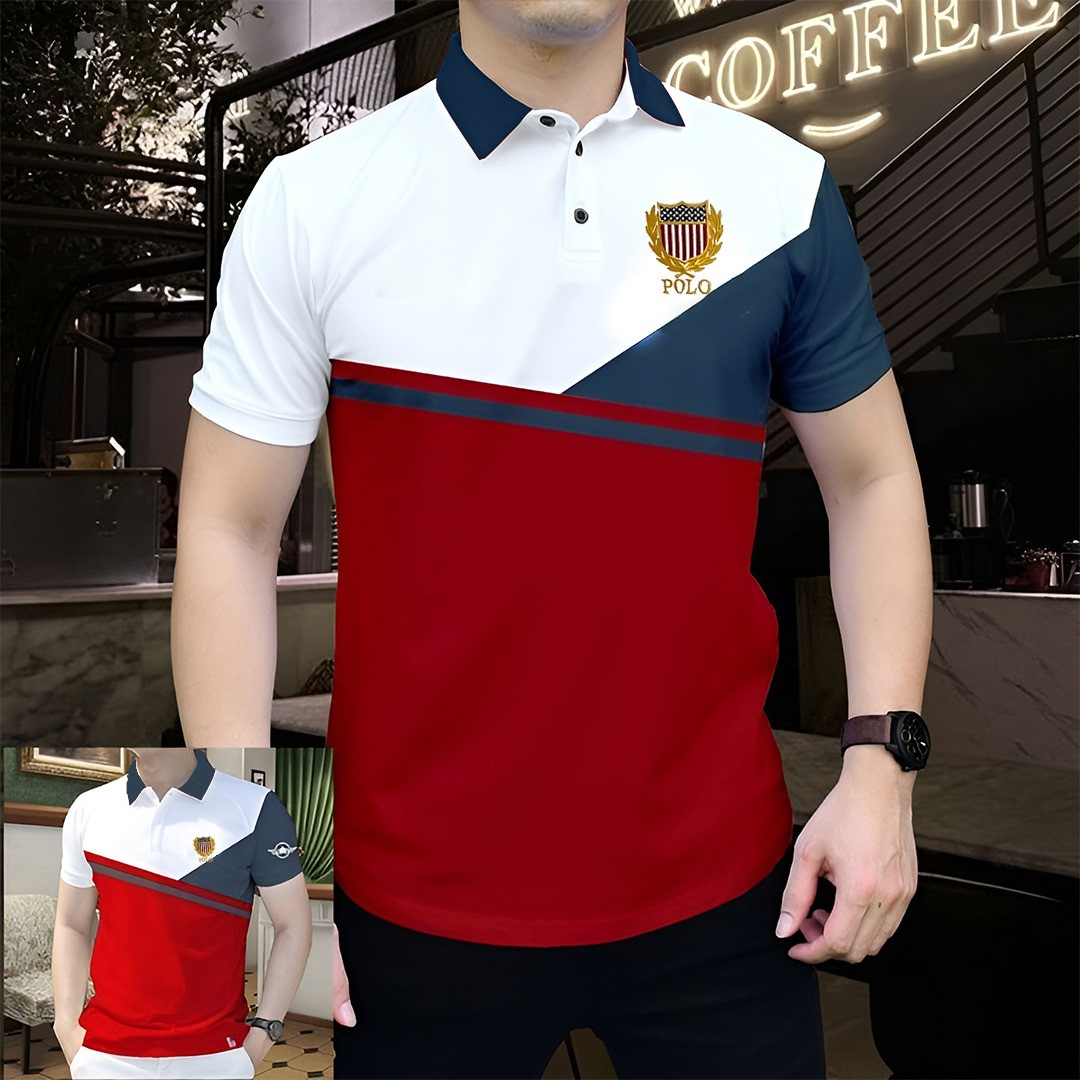 Exclusive Summer Half Sleeve Polo Shirt