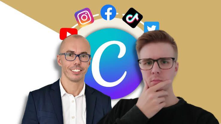 Canva for Social Media & Ads: Create selling pics with Canva