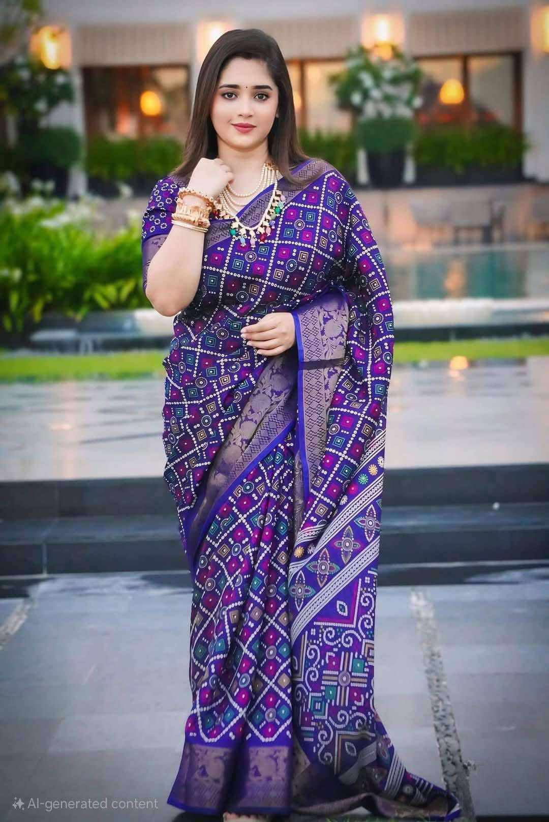 এক্সক্লুসিভ ডিজিটাল প্রিন্ট শাড়ি