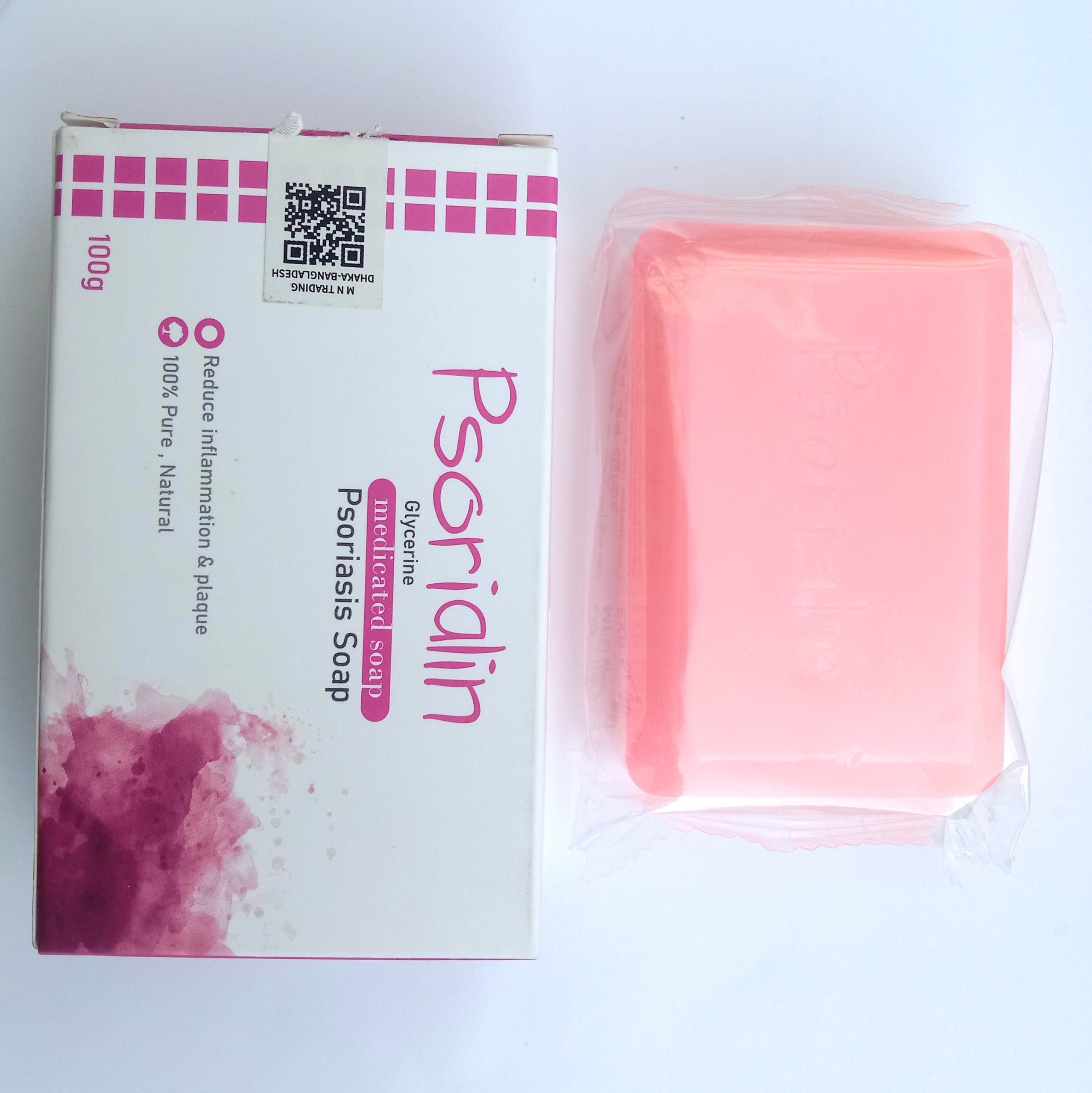 Psorialin Medicated Soap 100g