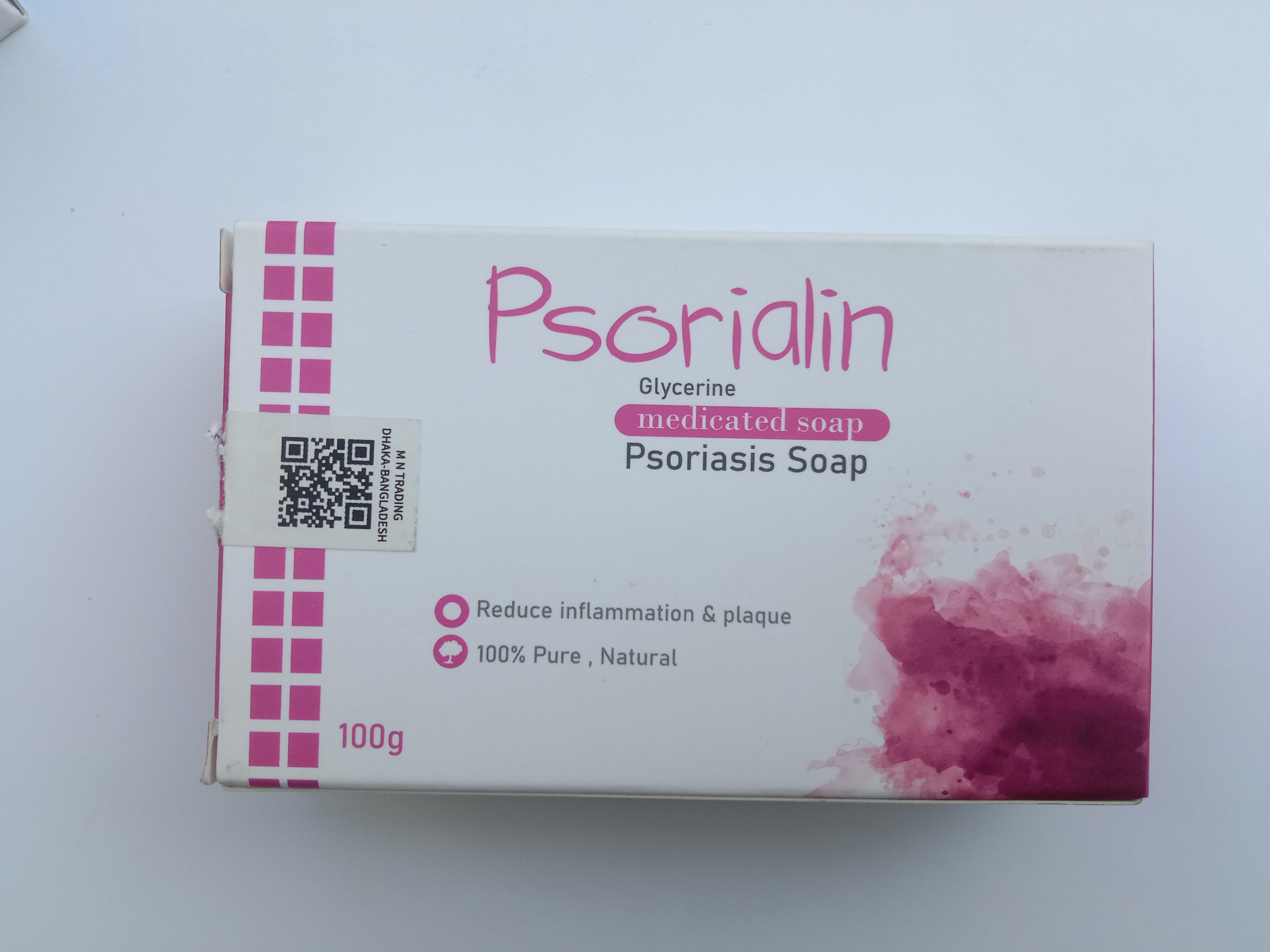 Psorialin Medicated Soap 100g