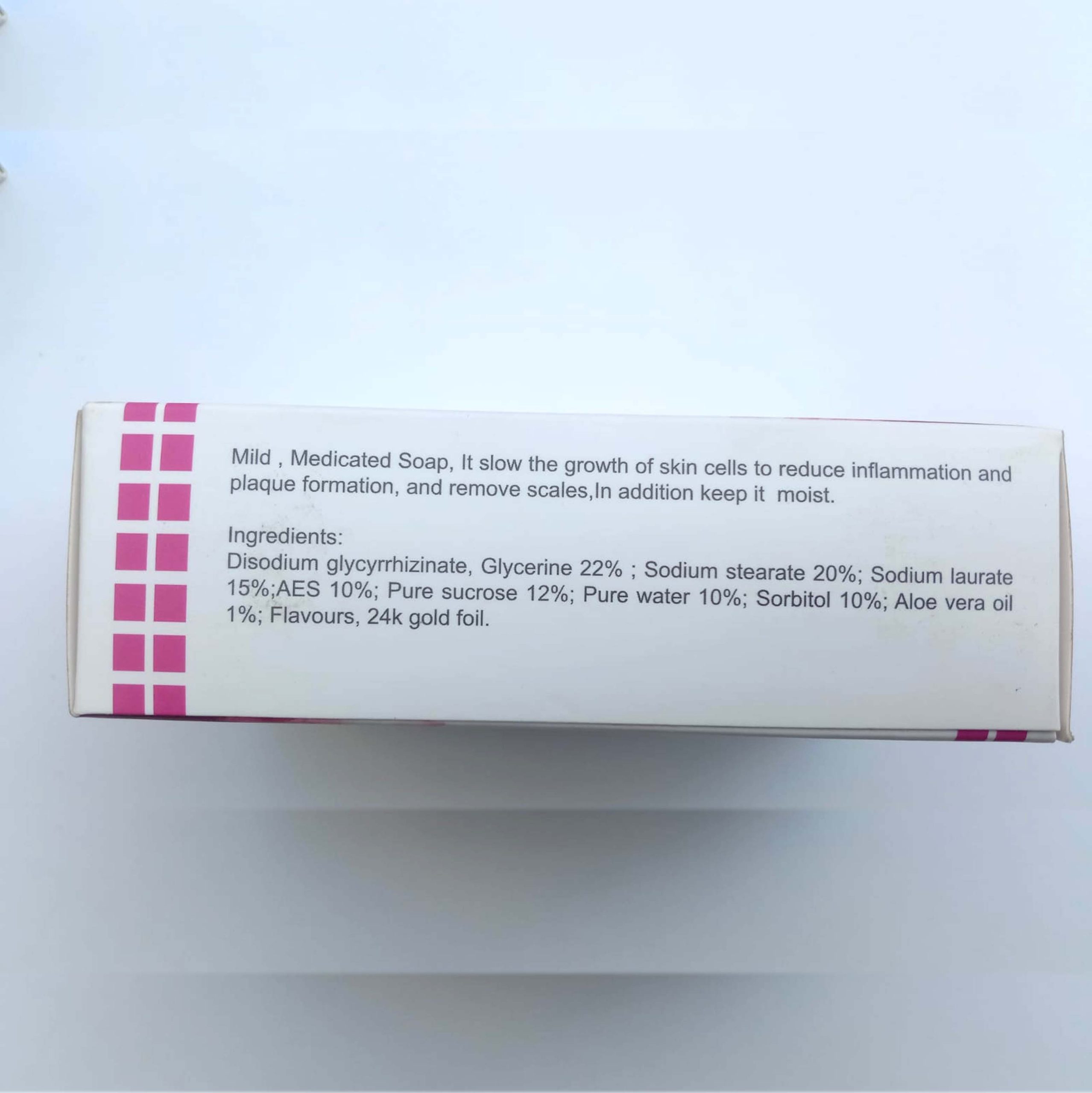 Psorialin Medicated Soap 100g