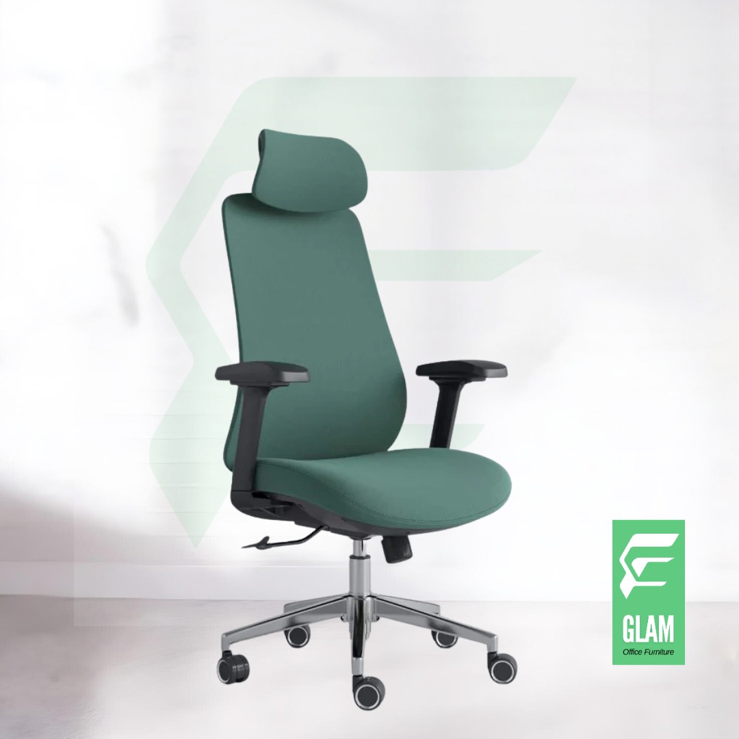 Comfort Meets Style with the Glam Office Chair