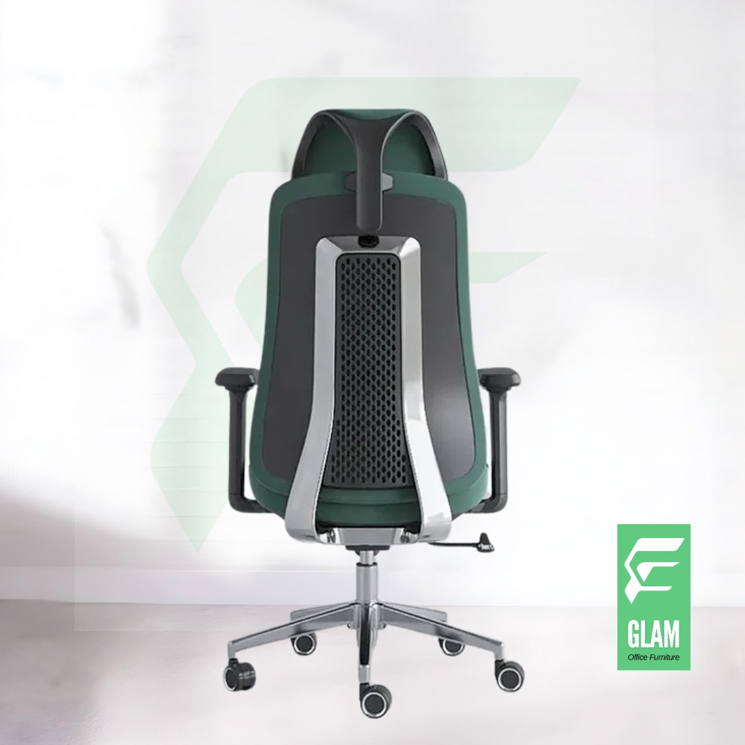 Comfort Meets Style with the Glam Office Chair