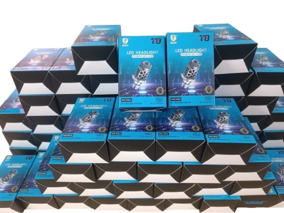 T8 LED ORGINAL HEADLIGHT_AL-ABRAR_H4/HS1 9V-18V/50W/5000LM