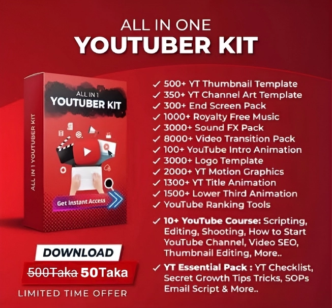 YouTube growth bundle