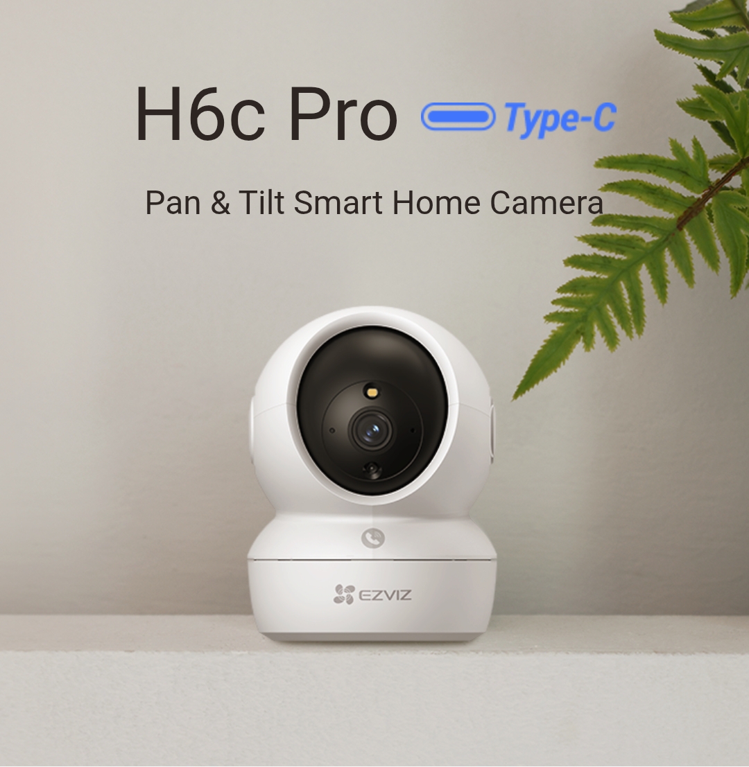 Ezviz C6 Pro-এ আপনার সুরক্ষা উন্নত করুন! গৃহ সুরক্ষা নিয়ে চিন্তিত? Ezviz C6 Pro আপনার ২৪/৭ রক্ষক! ?✨