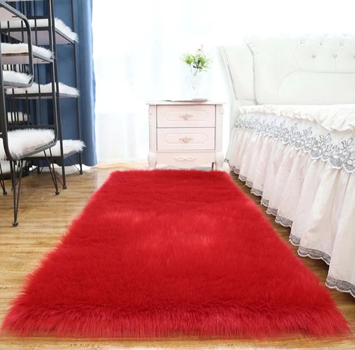 Floppy Fur Rugs Floor Mat