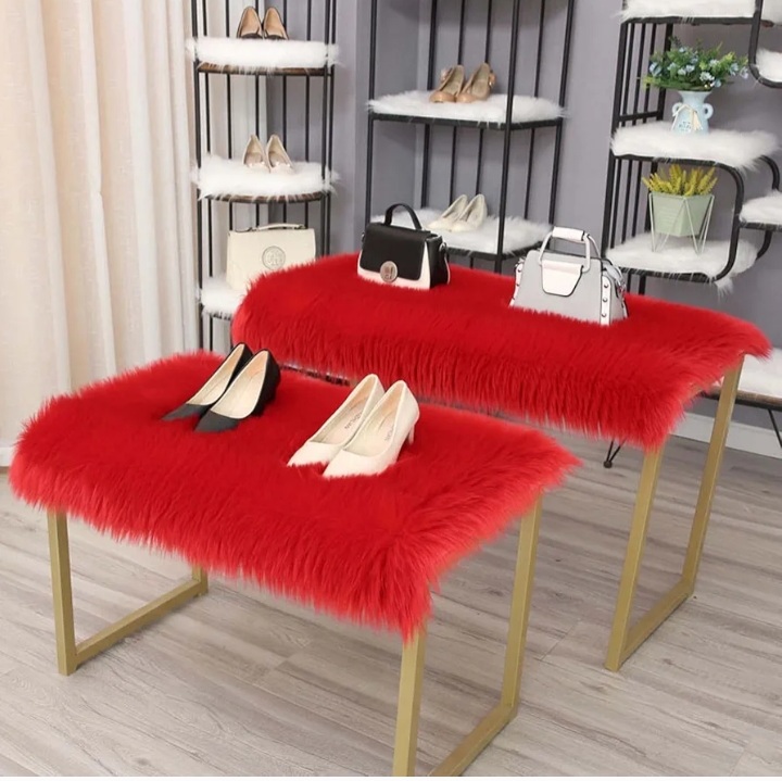 Floppy Fur Rugs Floor Mat