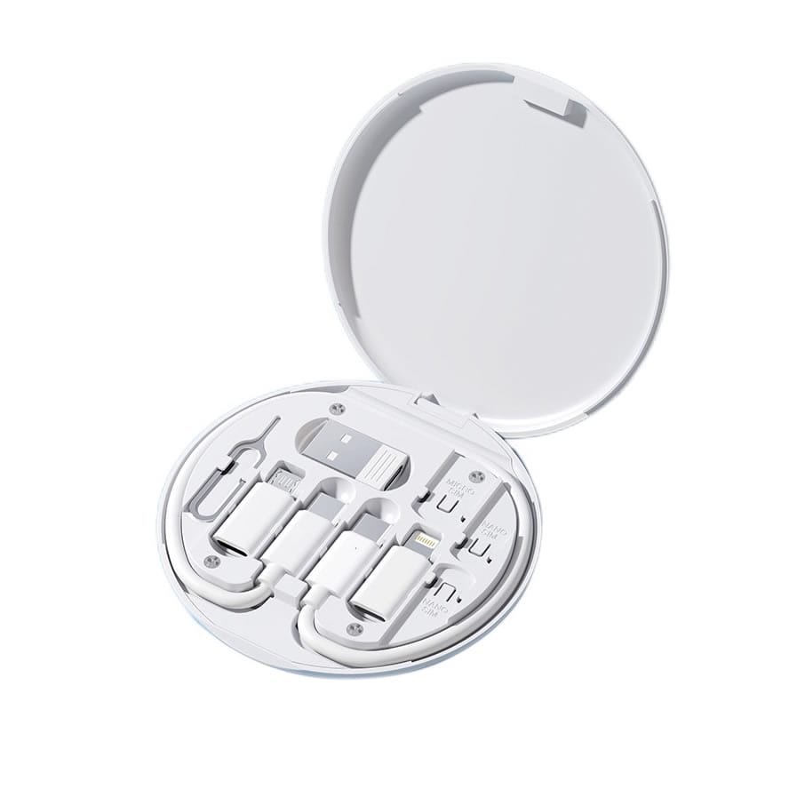 Portable Data Cable accessories box