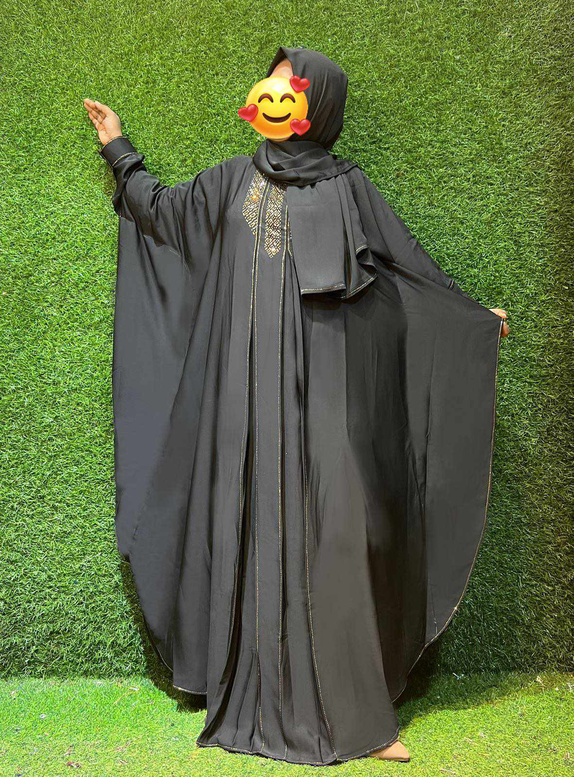 Abaya borka 2