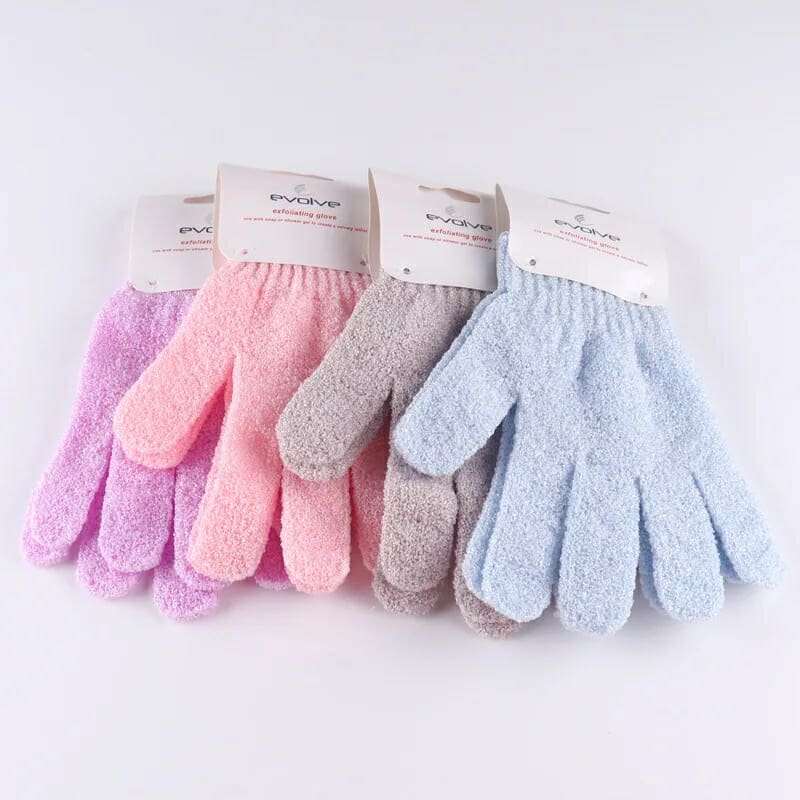 Exfoliating Bath Gloves