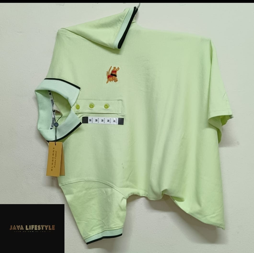 POLO T-SHIRT (BURBERY BRAND)