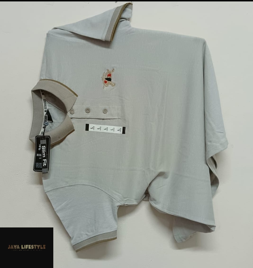 POLO T-SHIRT (BURBERY BRAND)