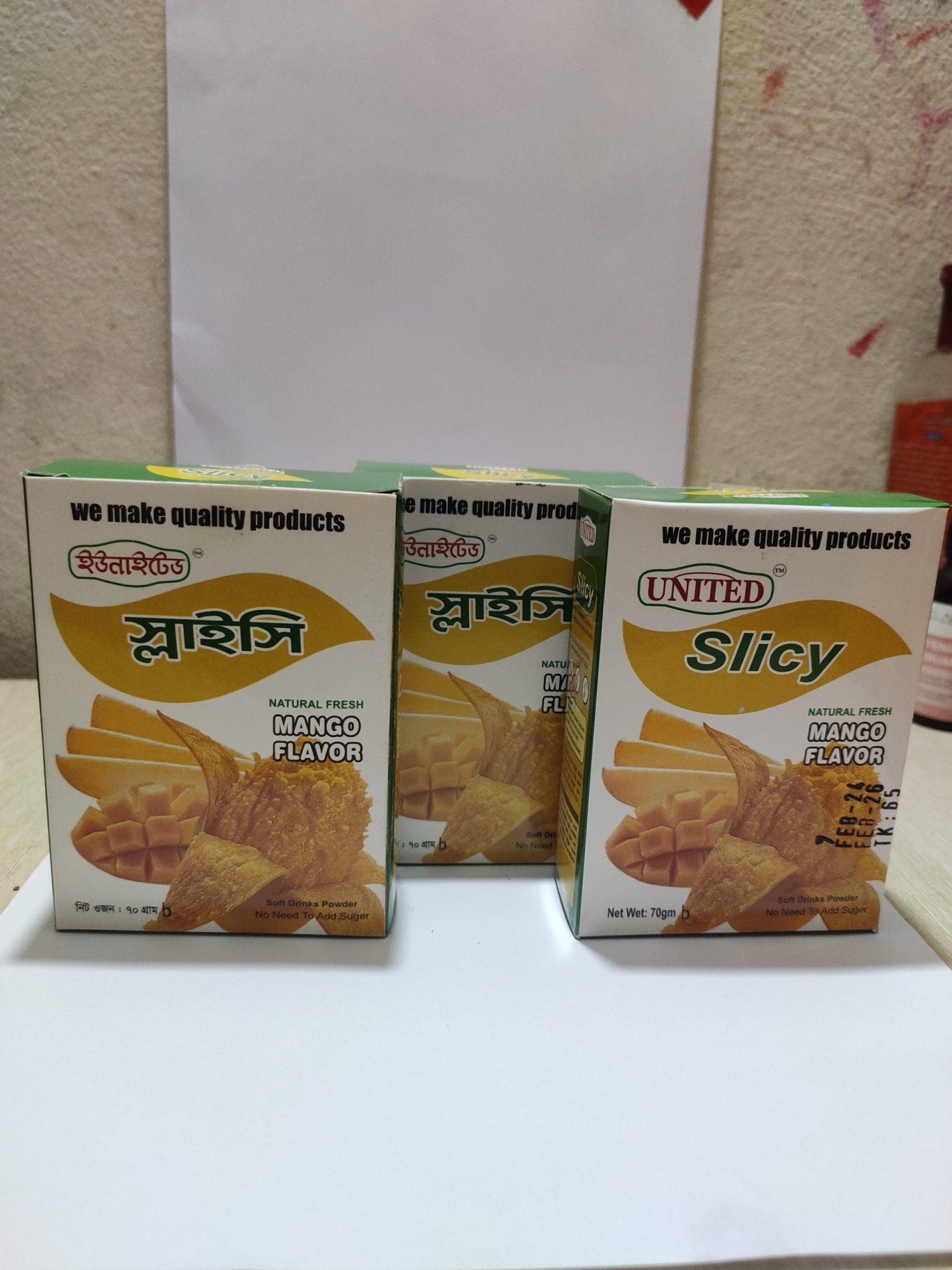 Slicy Orange packet