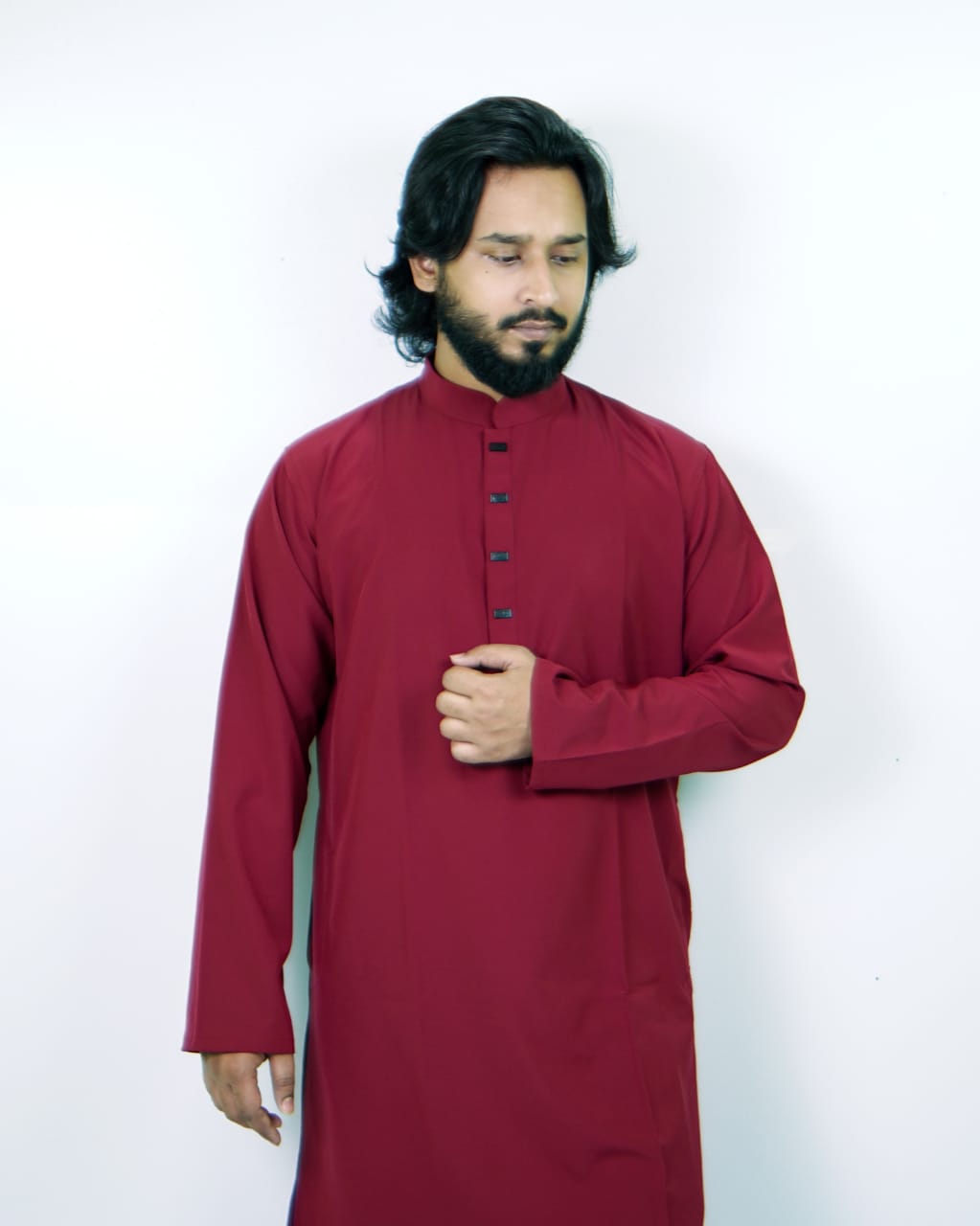 চায়না মাইক্রোস্টিচ সলিট পান্জাবি