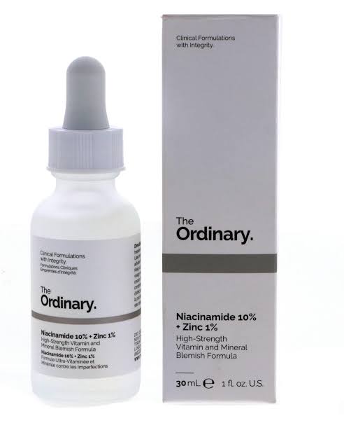 The Ordinary Niacinamide 10% + Zinc 1%