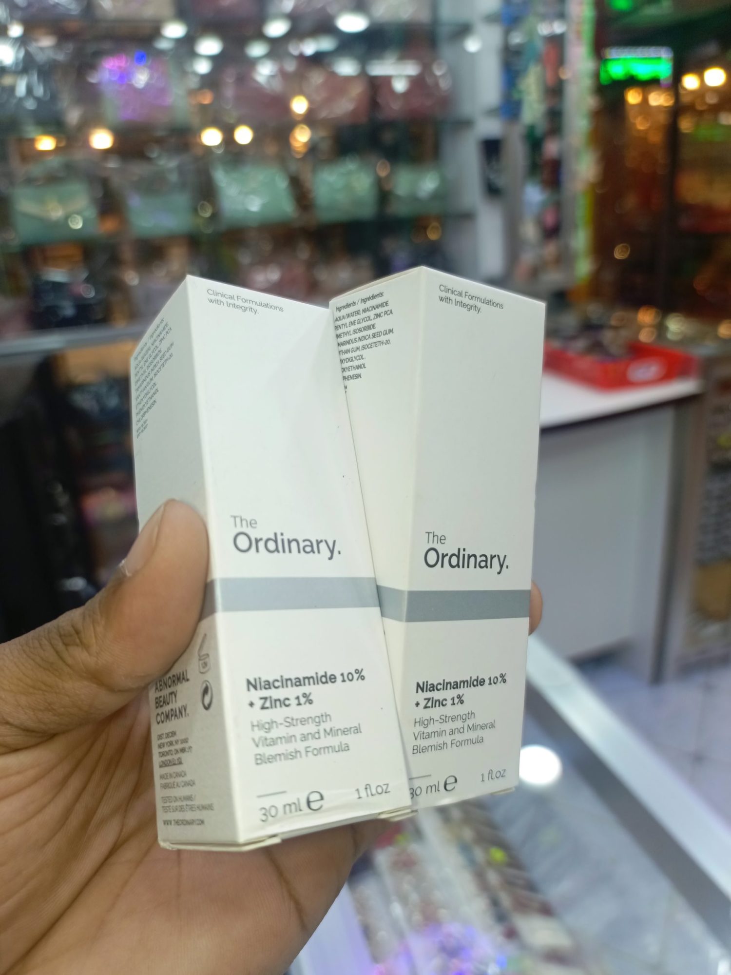 The Ordinary Niacinamide 10% + Zinc 1%