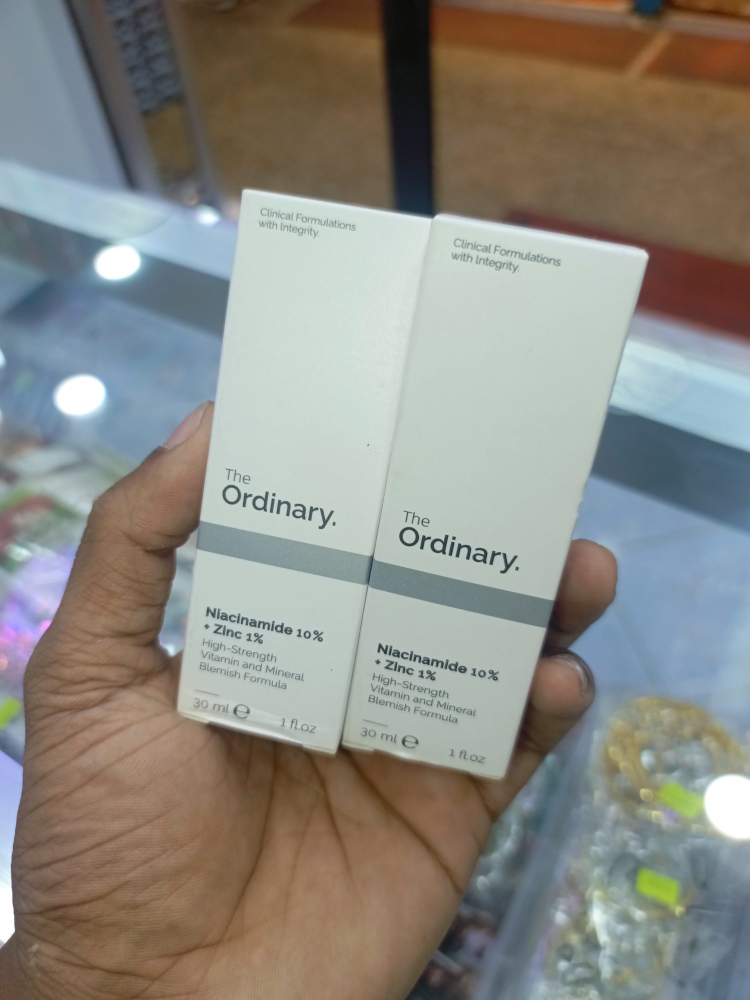 The Ordinary Niacinamide 10% + Zinc 1%