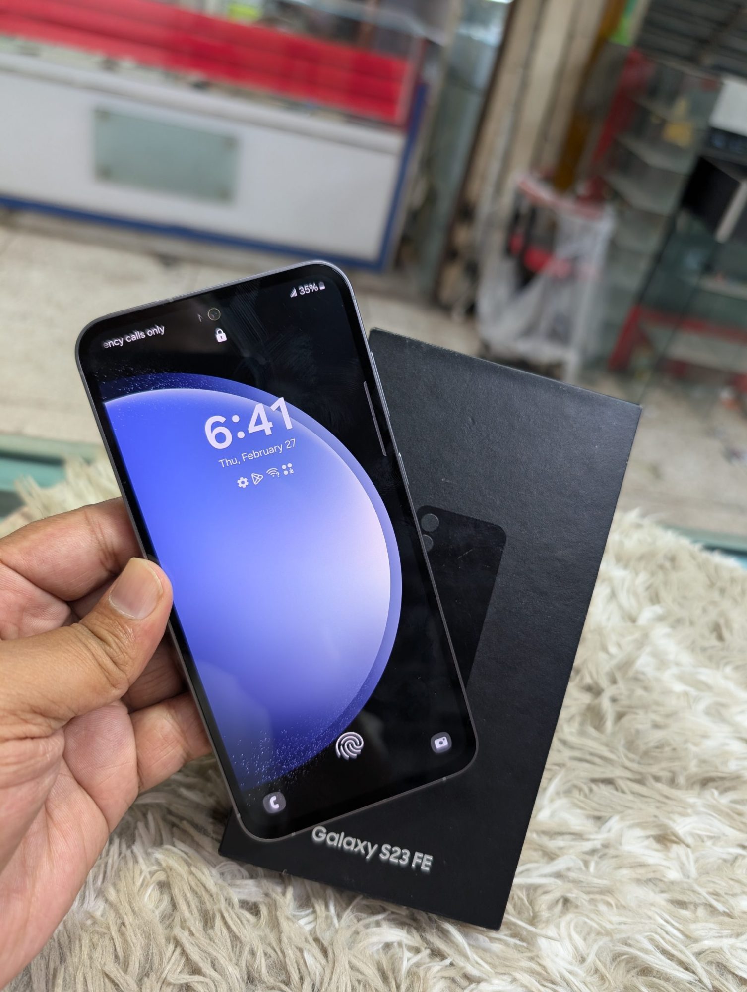 Samsung S23 FE