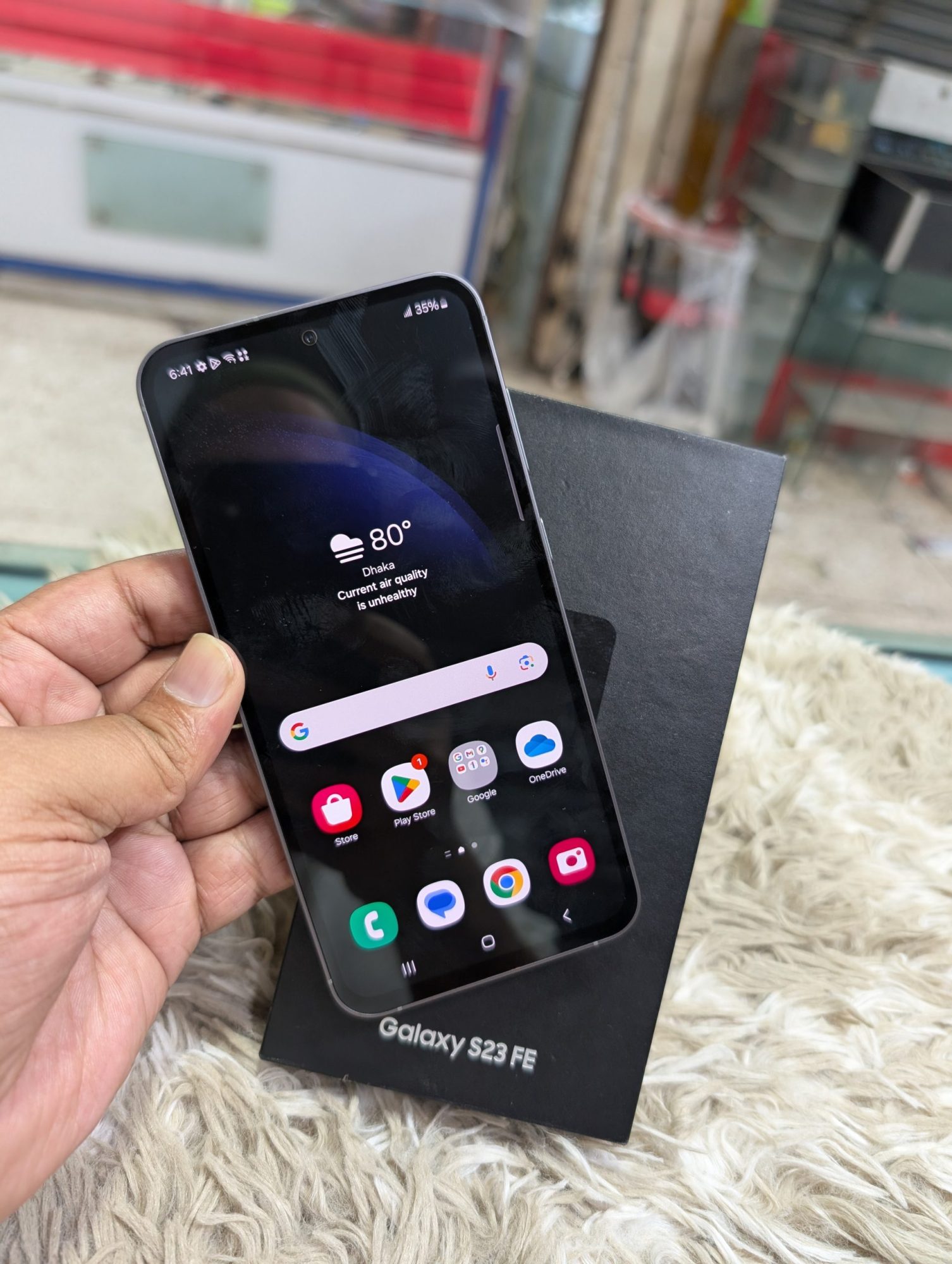 Samsung S23 FE