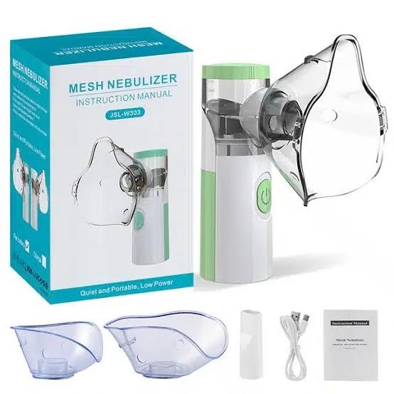 Portable Mesh Nebulizer Machine