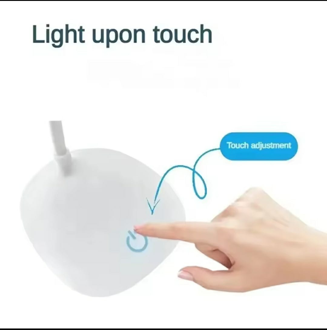 ? LED ডেস্ক ল্যাম্প – আধুনিক, স্টাইলিশ এবং আই-প্রোটেকশন সহ! ?