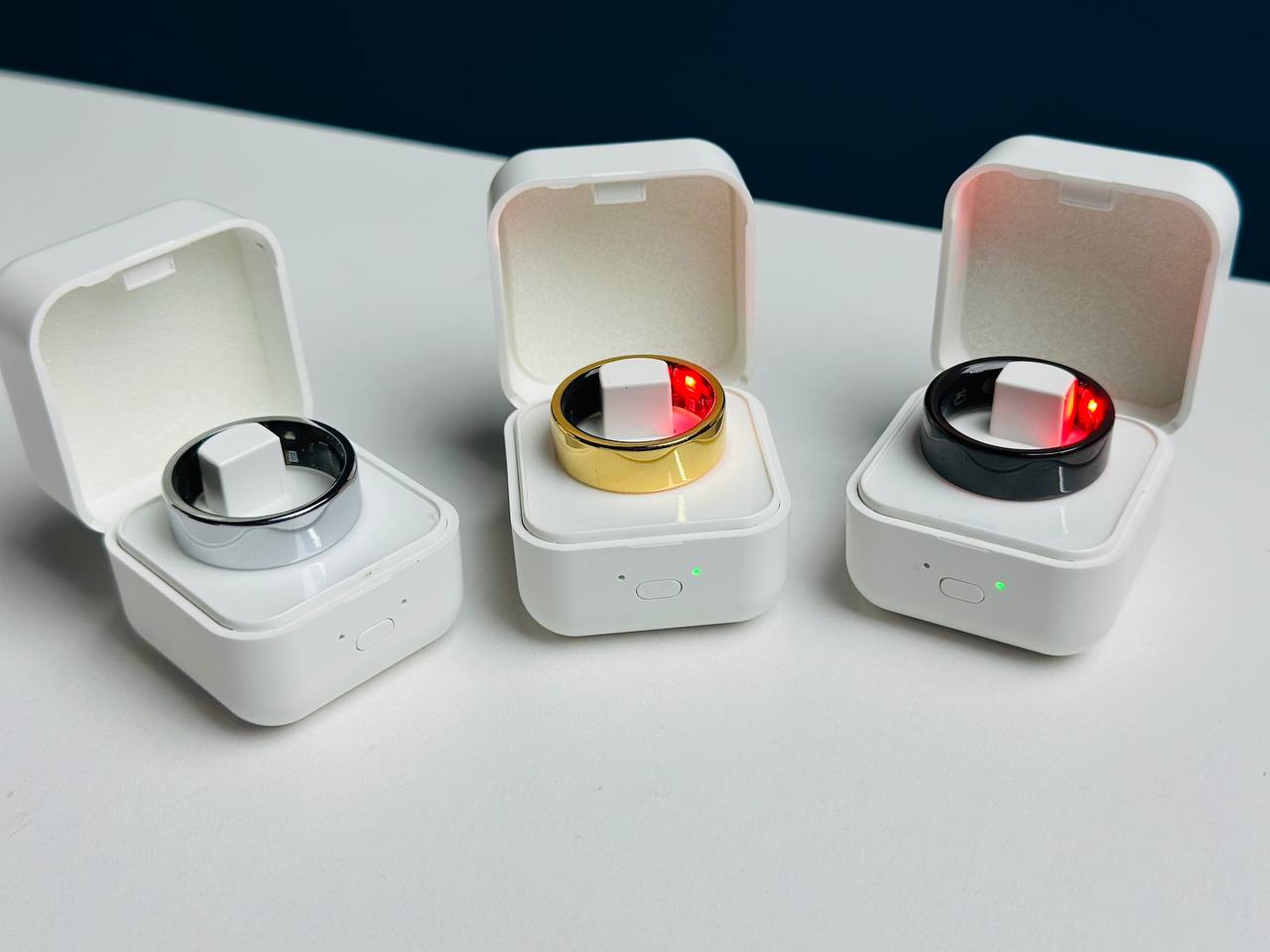 Smart finger ring for fitness tracking