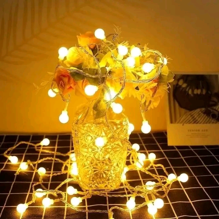 Golden Ball Fairy Light