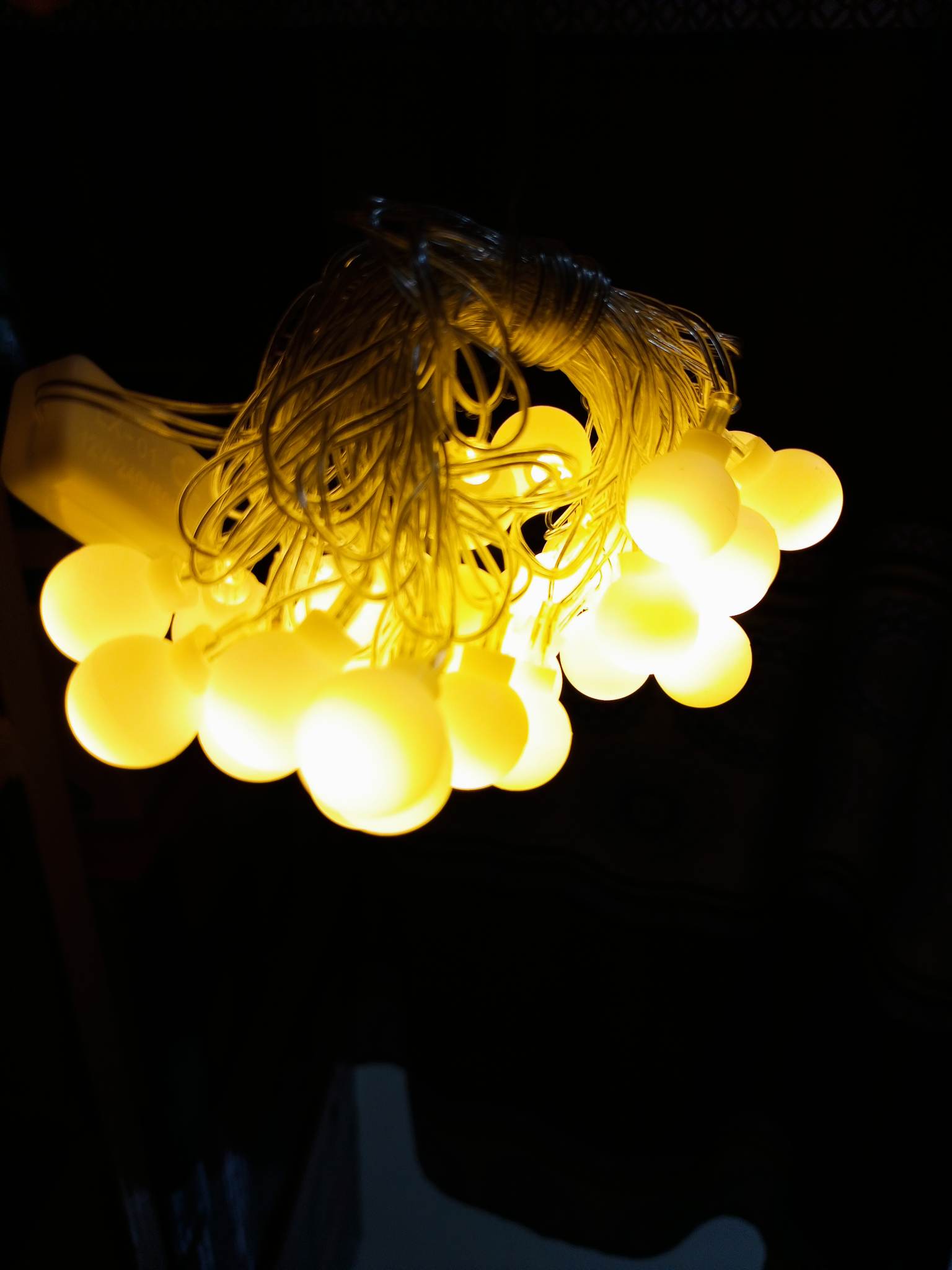 Golden Ball Fairy Light