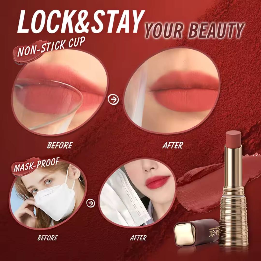 IMAGIC Lipstick Matte Long Lasting No-stick Shade: 803, 804, 805, 806, 809, 810, 811, 812