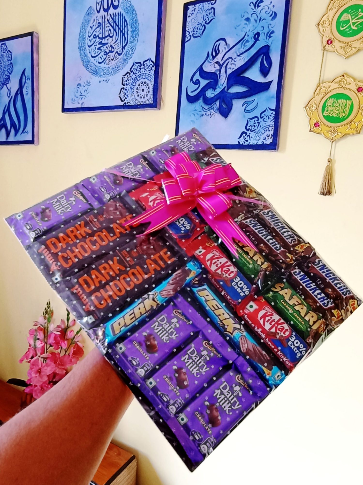 Chocolate Pakage