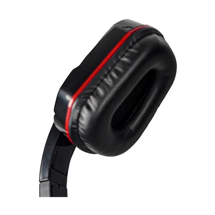 Xtreme S-Q90 Wired Black & Red Multimedia Headphone