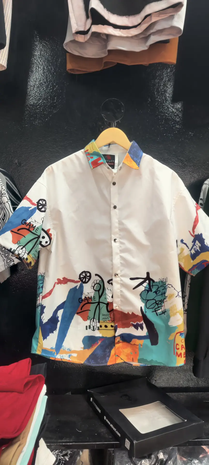 “ Exclusive Summer Drop Sholder Shirt ctbd