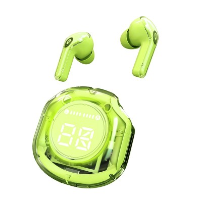 UltraPods Pro True Wireless Earbuds with Display Transparent Design, Bluetooth 5.3 Code: 6492