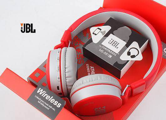 JBL 881A Wireless Bluetooth Headphones Code: 5126