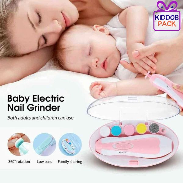 Baby Electric Nail Trimmer