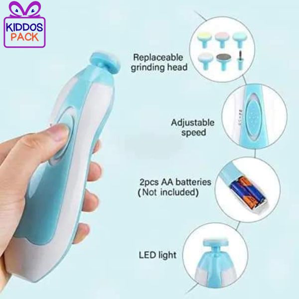 Baby Electric Nail Trimmer