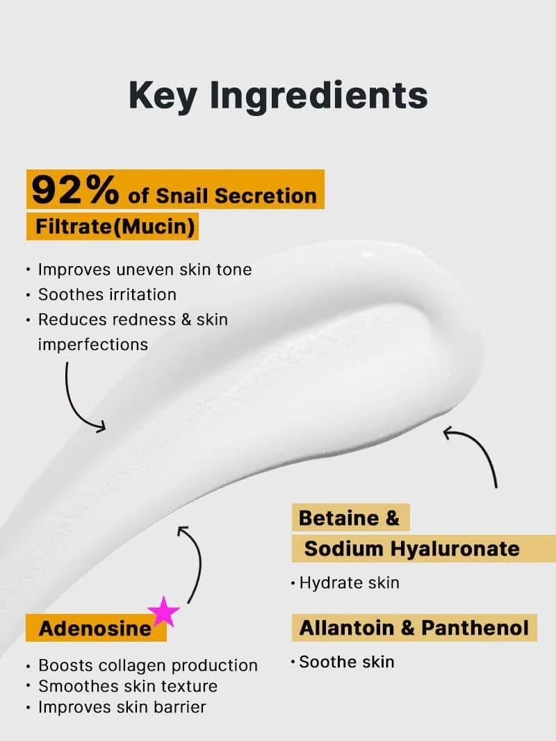 Cosrx Advanced Snail 92 All In One Cream – 100g