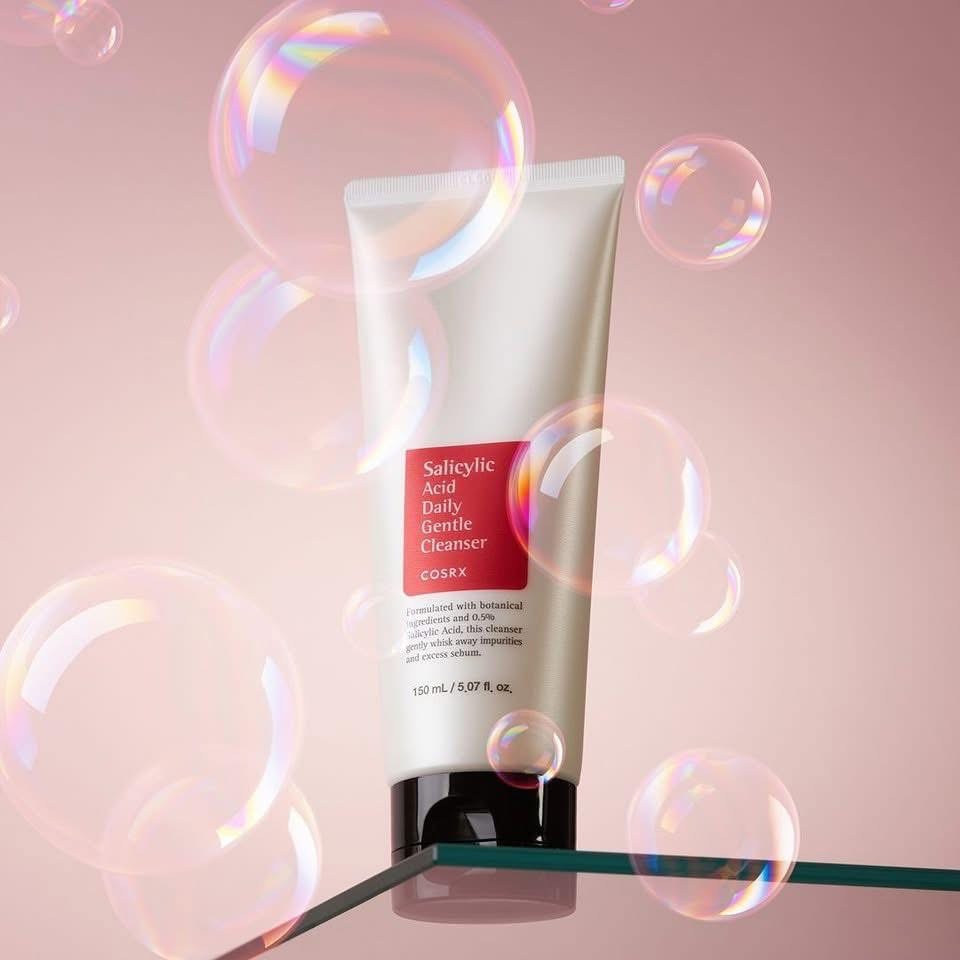 COSRX Salicylic Acid Daily Gentle Cleanser – 150ml