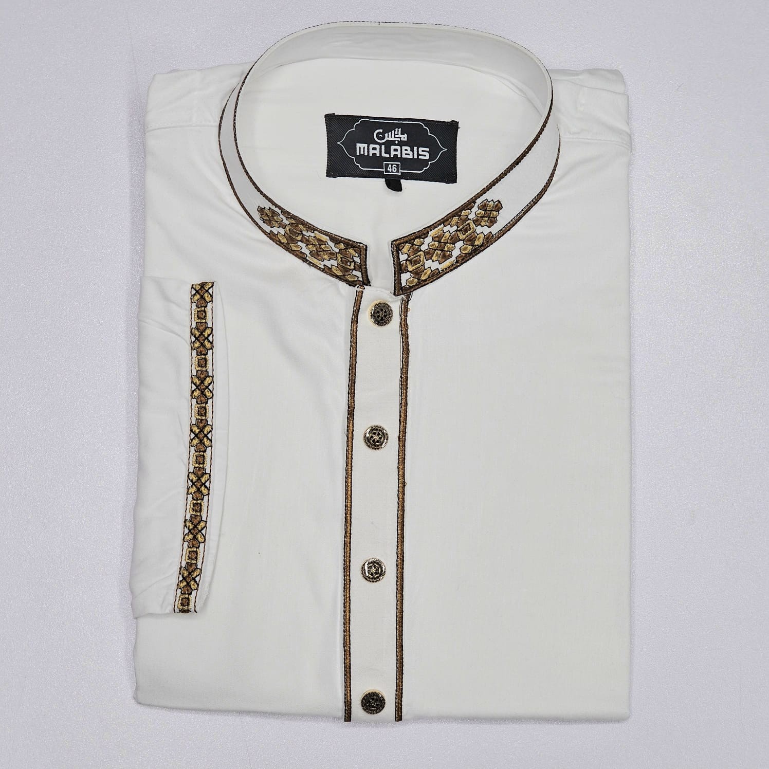 Comfortable Embroidered Punjabi With premium box