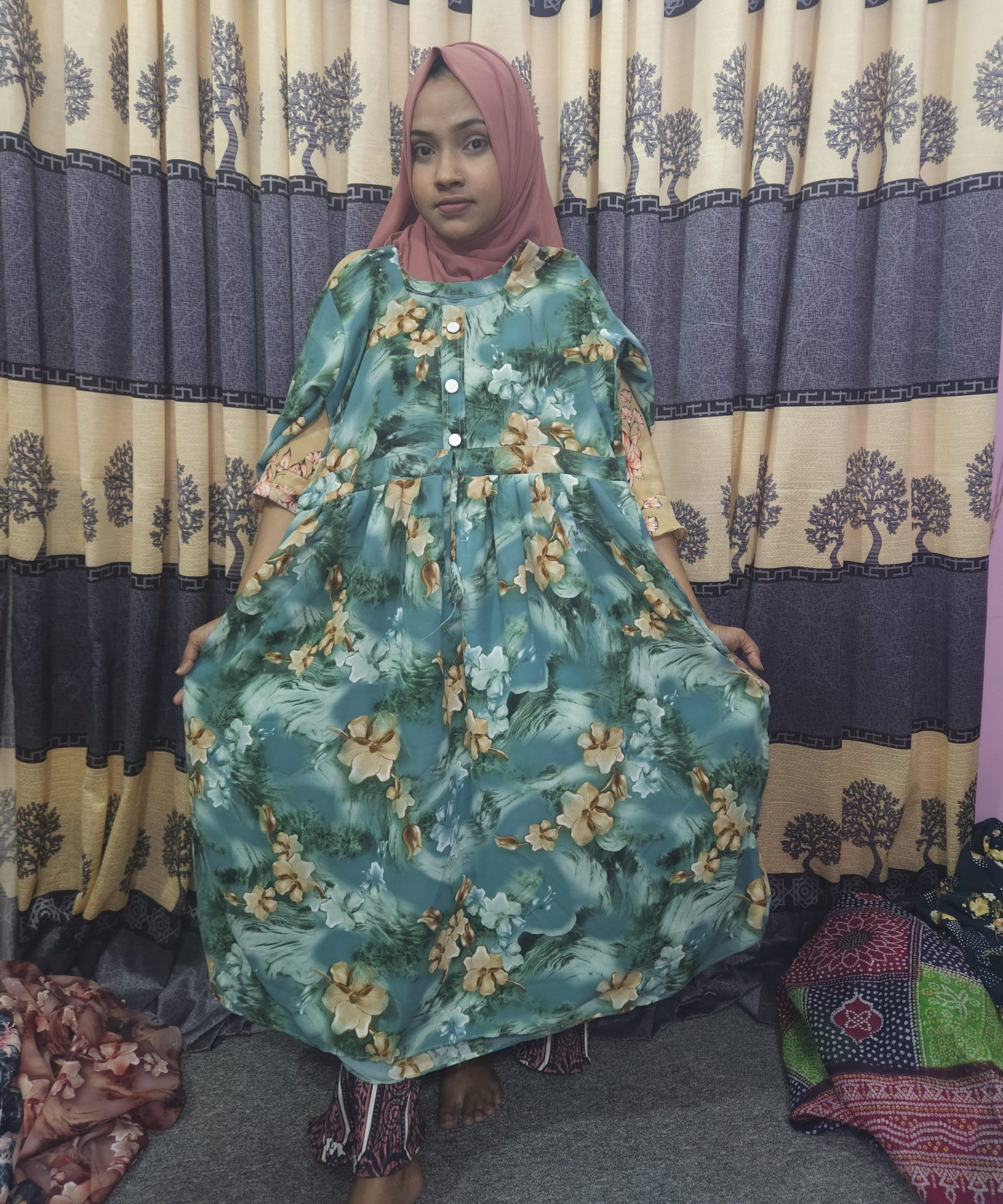 চেরি কটন ওয়ান পিস কালেকশন