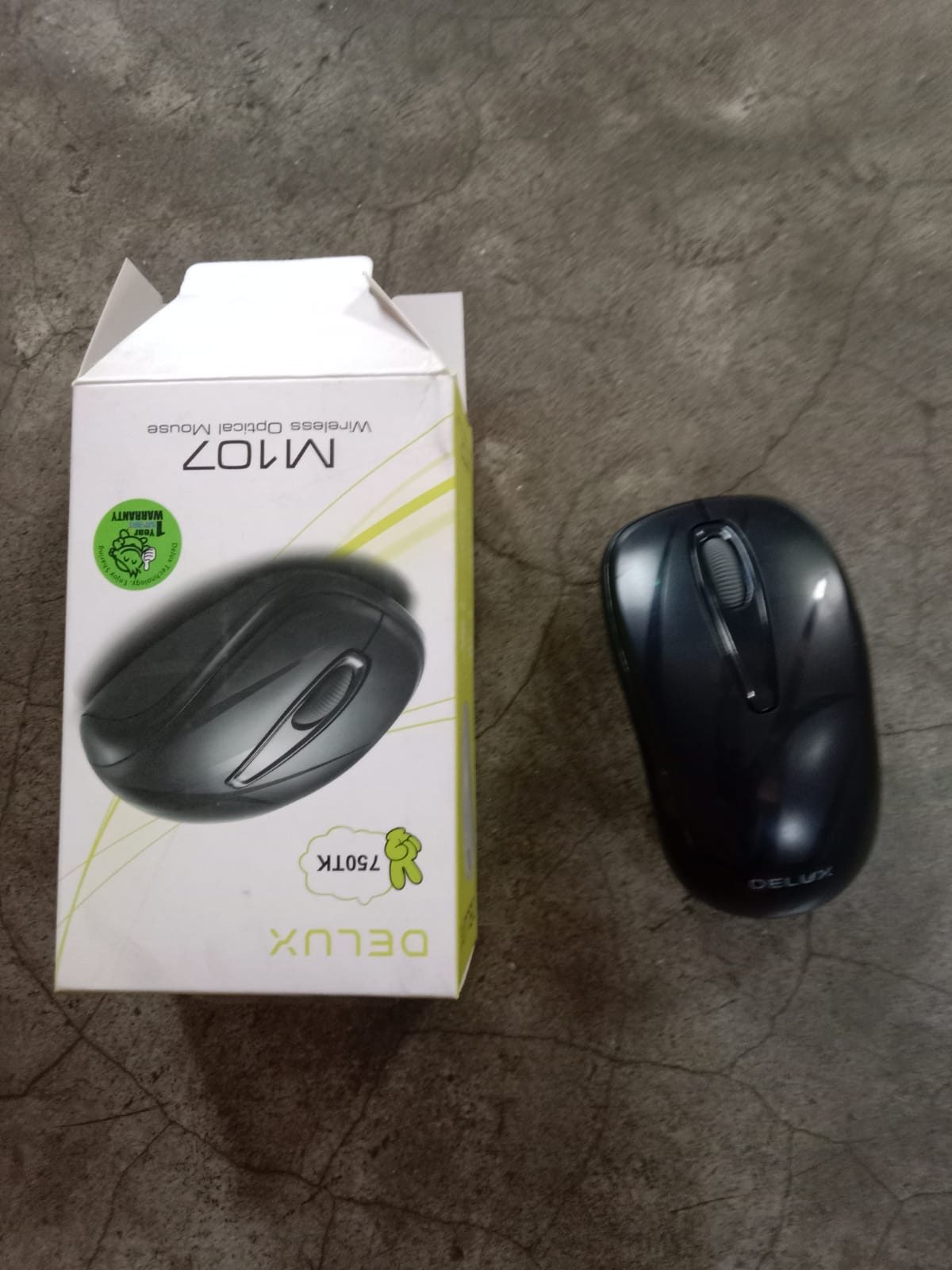 Delux Mouse M107 Wireless Mouse