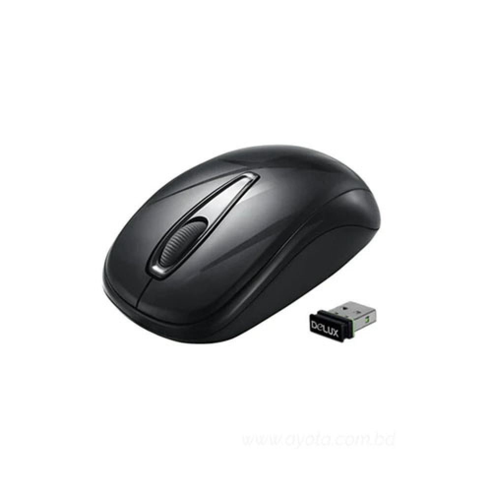 Delux Mouse M107 Wireless Mouse