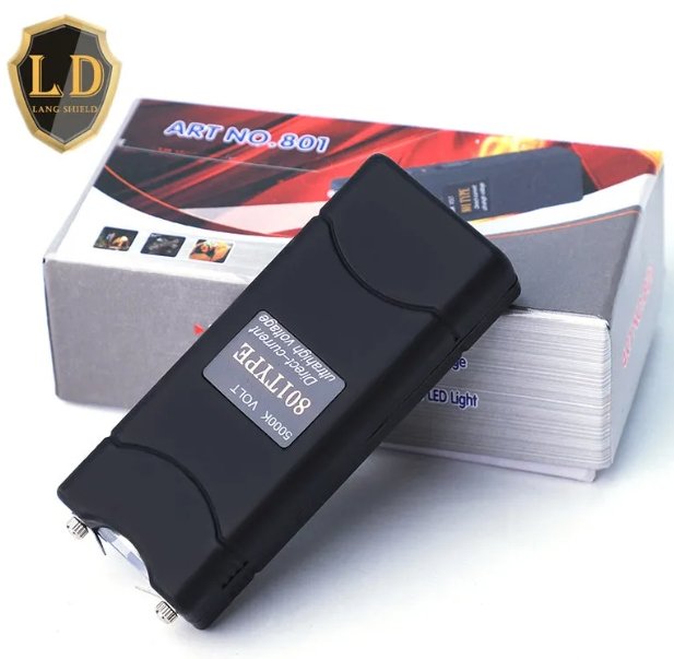 Self-Defense Mini Pocket Stun Gun 801