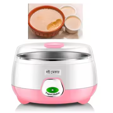 Automatic Yogurt (Doi) Maker – Premium ABS & PP, 1L Capacity, 220-240V/50Hz, 15W