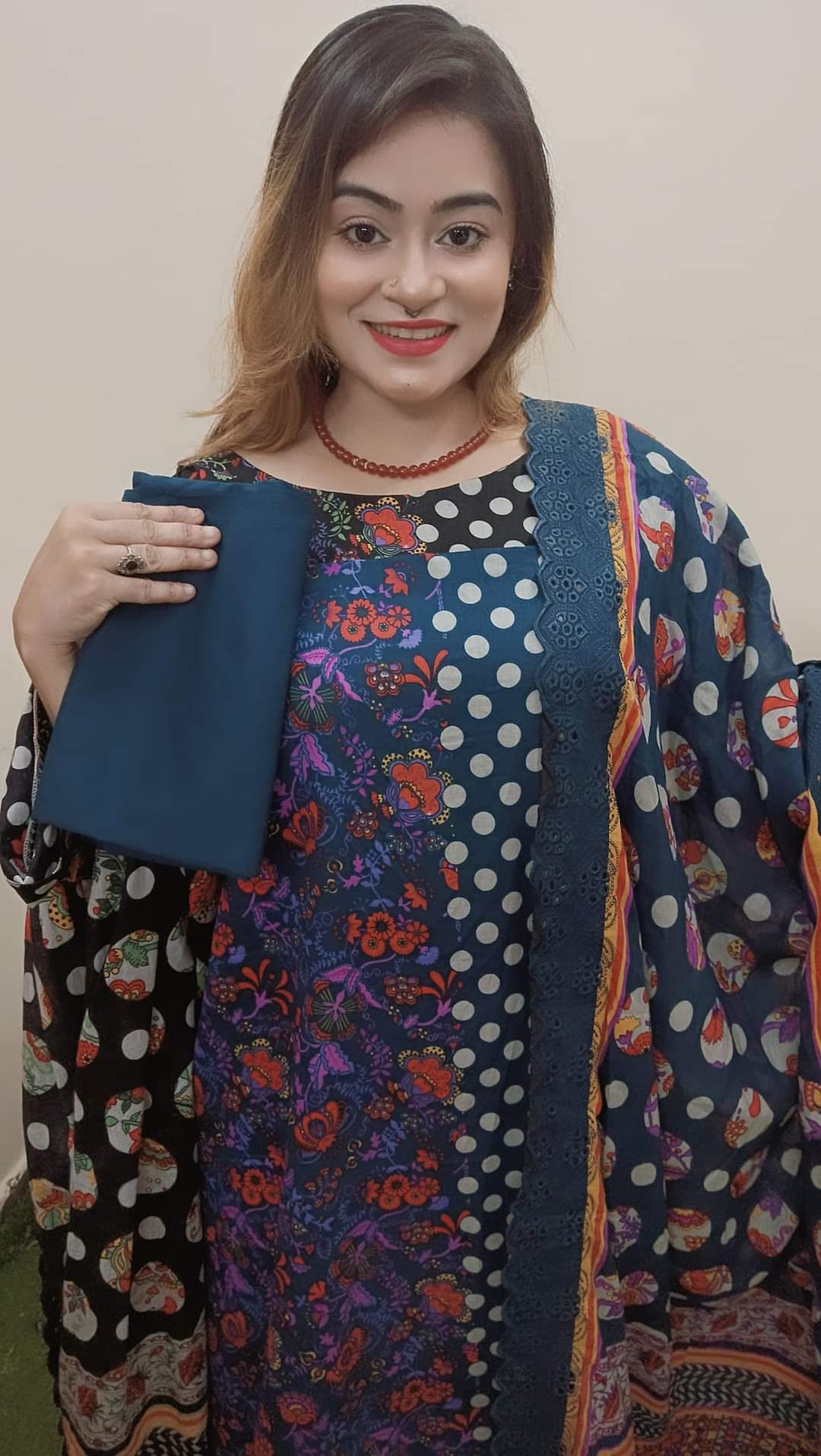 Premium cotton computer printed Boyel 3 piece 8143