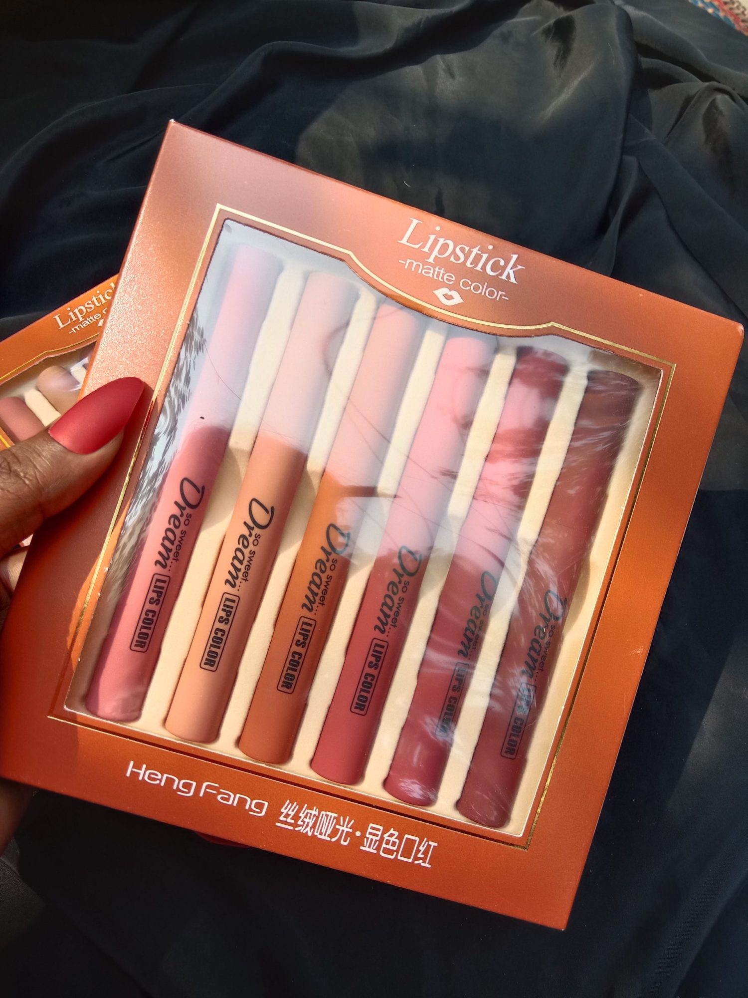 Lipstick set