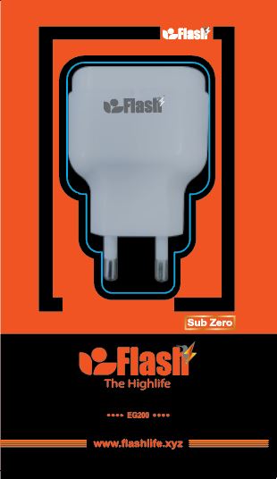 EG200C Sub Zero 14W 2.4A Dual USB Charger (Type-C)