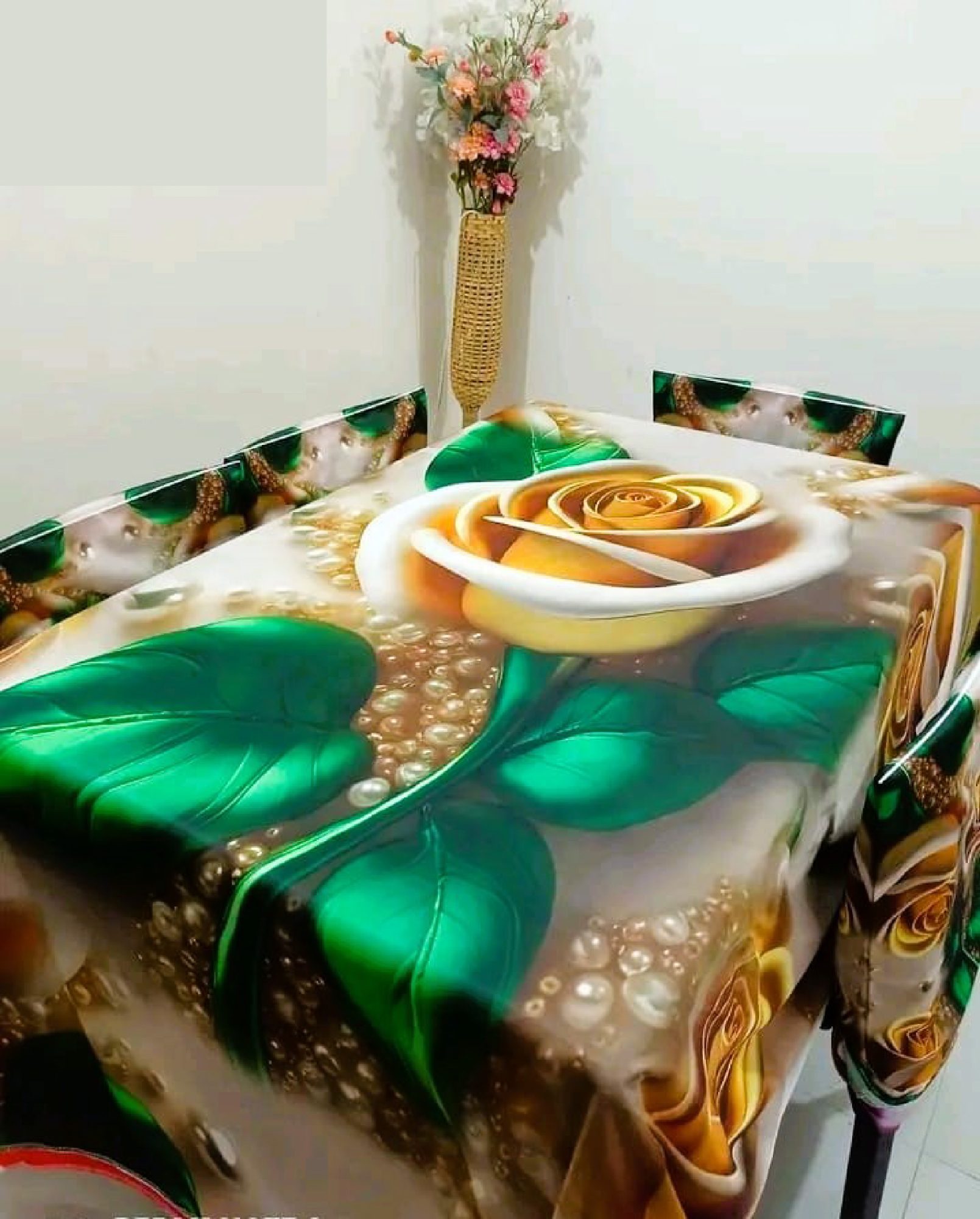 Original 3D Printed Dining Chair Table Cover